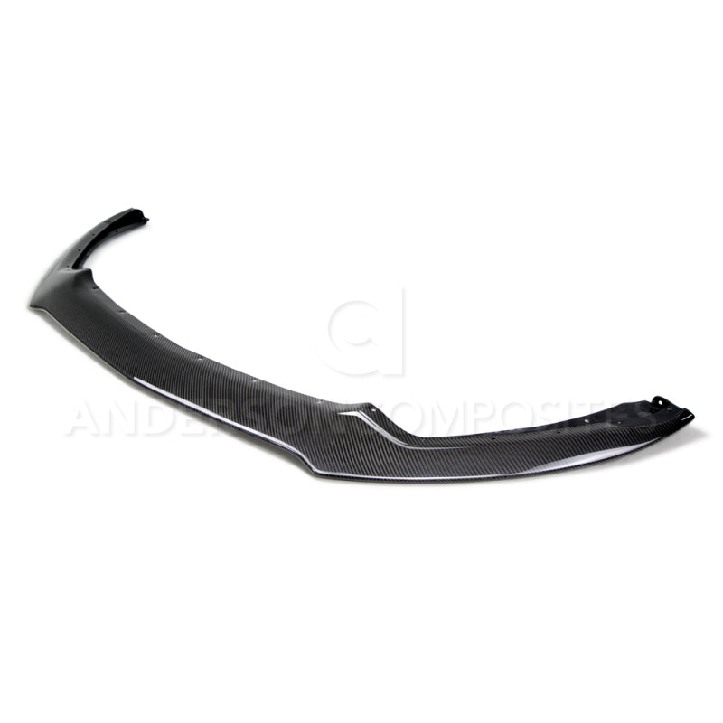 Anderson Composites 15-16 Ford Mustang Carbon Fiber Type-AC Front Chin Spoiler AC-FL15FDMU-AC AC-FL15FDMU-AC Photo - Primary