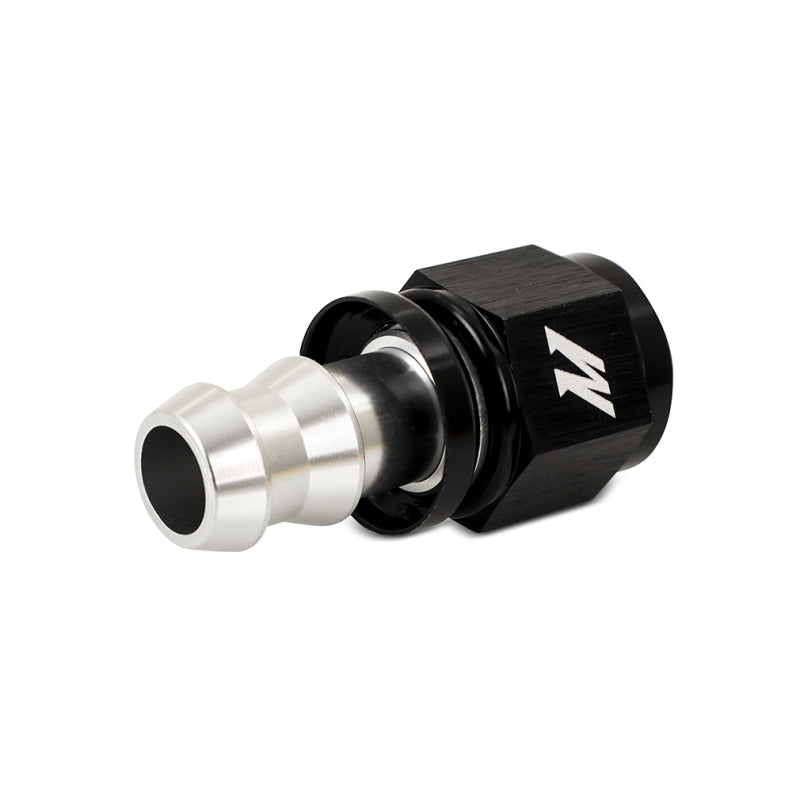 Mishimoto Straight Push Lock Fitting - 8AN MMFT-PL-8S MMFT-PL-8S User 1