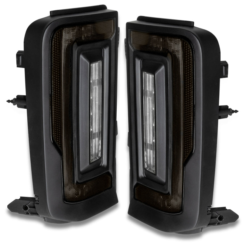 ORACLE Lighting Oracle 21-23 Ford Bronco Flush Style LED Taillights - Tinted 5892-504-T 5892-504-T Photo - out of package