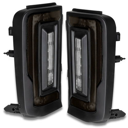 ORACLE Lighting Oracle 21-23 Ford Bronco Flush Style LED Taillights - Tinted 5892-504-T 5892-504-T Photo - out of package