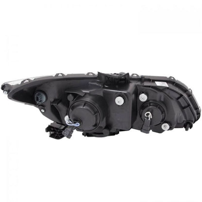 Anzo 2012-2015 Honda Civic Projector Headlights w/ U-Bar Chrome 121478 User 1