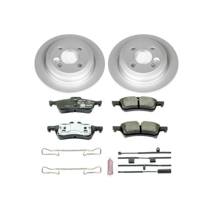 PowerStop Power Stop 07-08 Mini Cooper Rear Euro-Stop Brake Kit ESK6280 ESK6280 Photo - Primary