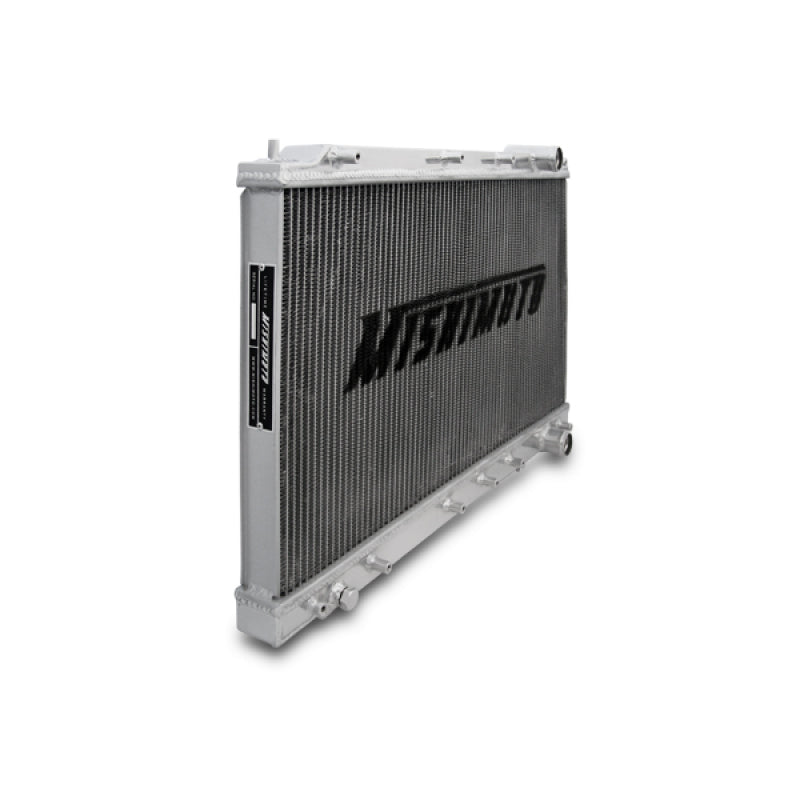 Mishimoto Aluminum Racing Radiator 95-99 Eclipse Turbo Manual Transmission MMRAD-ECL-95T Photo - Close Up