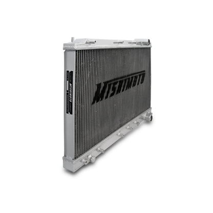 Mishimoto Aluminum Racing Radiator 95-99 Eclipse Turbo Manual Transmission MMRAD-ECL-95T Photo - Close Up