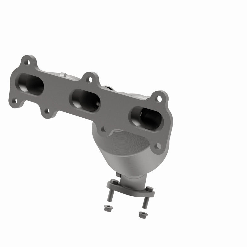 MagnaFlow Hyundai Santa Fe HM Grade Federal / EPA Compliant Manifold Catalytic Converter 50695 360 Degree Image Set
