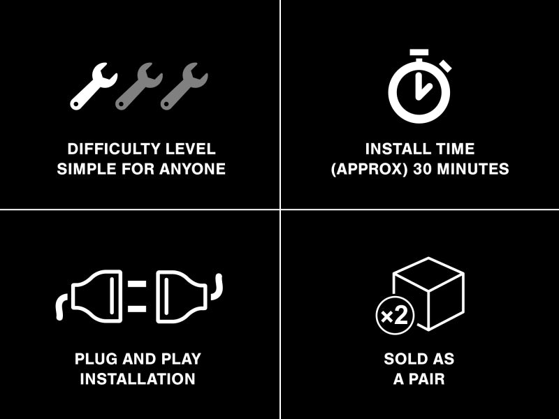 Raxiom 15-22 Ford Mustang Halo LED Tail Lights - Gloss Black Housing (Smoked Lens) 393827 393827 Photo - Close Up