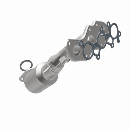 MagnaFlow OEM Grade Federal / EPA Compliant Manifold Catalytic Converter 52545 360 Degree Image Set