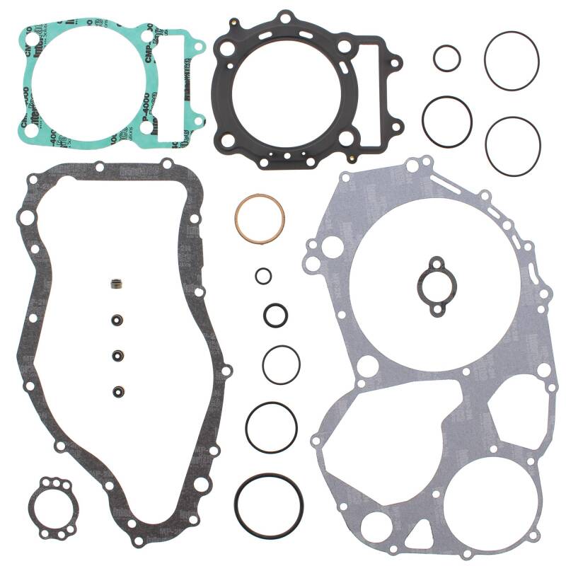 Vertex Pistons Vertex Gaskets 07-11 Arctic Cat 650 4x4 H1 Complete Gasket Kit 808928 808928 Photo - Primary