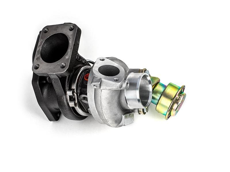Forced Performance DSM Flanged Vehicle V3 68HTA UHF Turbo 58mm Black Turbine Hsg WG on O2 (D/S Only) 2019010-0502010 2019010-0502010 Photo - Primary