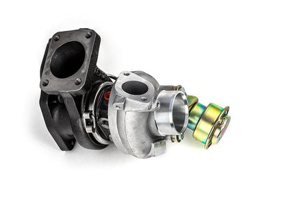 Forced Performance DSM Flanged Vehicle V3 68HTA UHF Turbo 58mm Black Turbine Hsg WG on O2 (D/S Only) 2019010-0502010 2019010-0502010 Photo - Primary