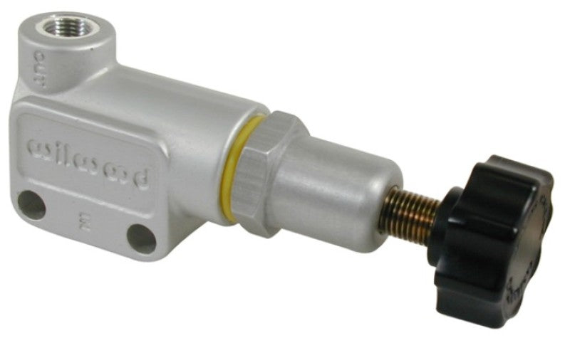 Wilwood Proportioning Valve - Knob Adjust, M10x1 BBF Inlet & Outlet 260-12627 User 1