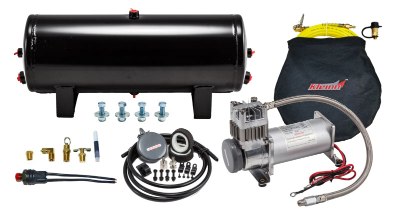 Kleinn Air Horns Kleinn Air System w/ 150 PSI Waterproof/ 100 Percent Duty Cycle Air Compressor / 3.0 gal Air Tank 6350 6350 Photo - Primary