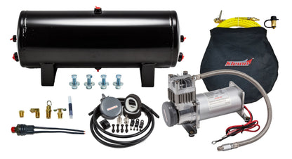 Kleinn Air Horns Kleinn Air System w/ 150 PSI Waterproof/ 100 Percent Duty Cycle Air Compressor / 3.0 gal Air Tank 6350 6350 Photo - Primary