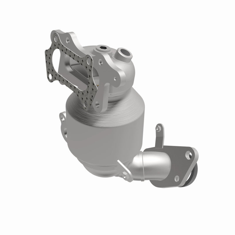 MagnaFlow Honda Fit OEM Grade Federal / EPA Compliant Manifold Catalytic Converter 22-048 360 Degree Image Set