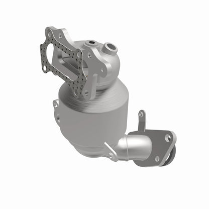 MagnaFlow Honda Fit OEM Grade Federal / EPA Compliant Manifold Catalytic Converter 22-048 360 Degree Image Set