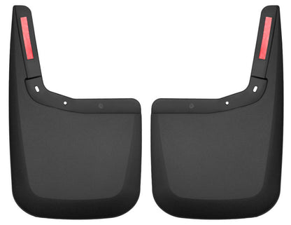 Husky Liners 2015 Ford F-150 w/o Fender Flares Mud Guards Black Rear Mud Guards (2p 59441 Photo - Primary