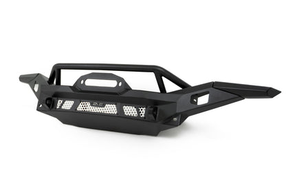 DV8 Offroad 07-18 Jeep Wrangler JK / 18-23 Wrangler JL / 20-23 Gladiator JT MTO Series Front Bumper FBJL-12 FBJL-12 Photo - Unmounted
