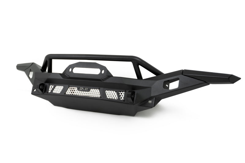 DV8 Offroad 07-18 Jeep Wrangler JK / 18-23 Wrangler JL / 20-23 Gladiator JT MTO Series Front Bumper FBJL-12 FBJL-12 Photo - Unmounted