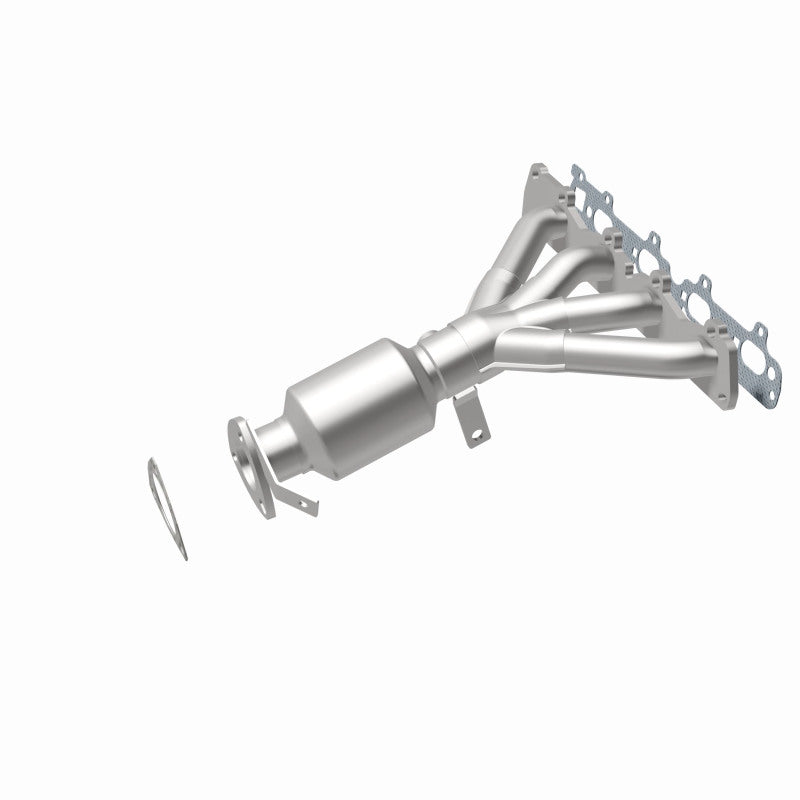 MagnaFlow HM Grade Federal / EPA Compliant Manifold Catalytic Converter 50304 360 Degree Image Set