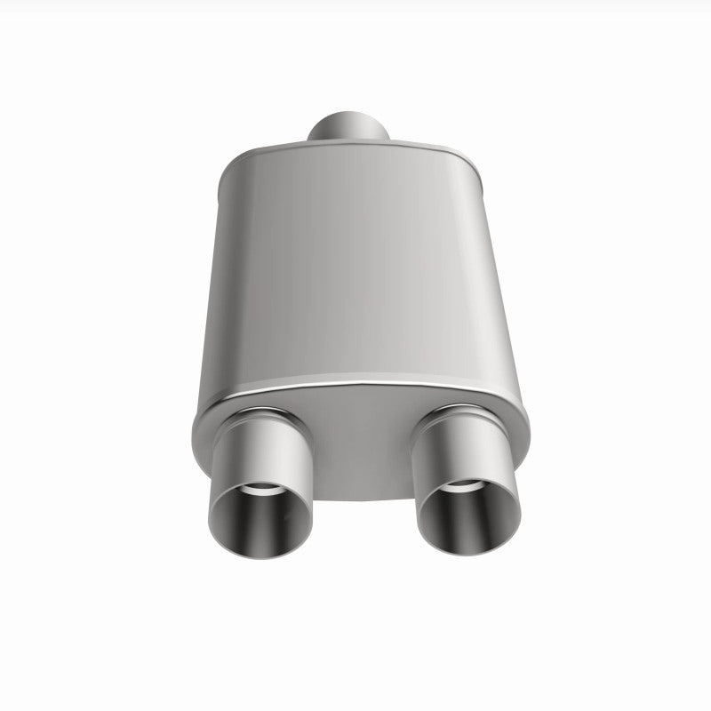 Magnaflow 4" X 9" Oval XL Multi-Chamber 13288 360 Degree Image Set