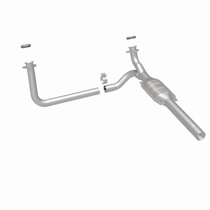 MagnaFlow Standard Grade Federal / EPA Compliant Direct-Fit Catalytic Converter 93109 360 Degree Image Set