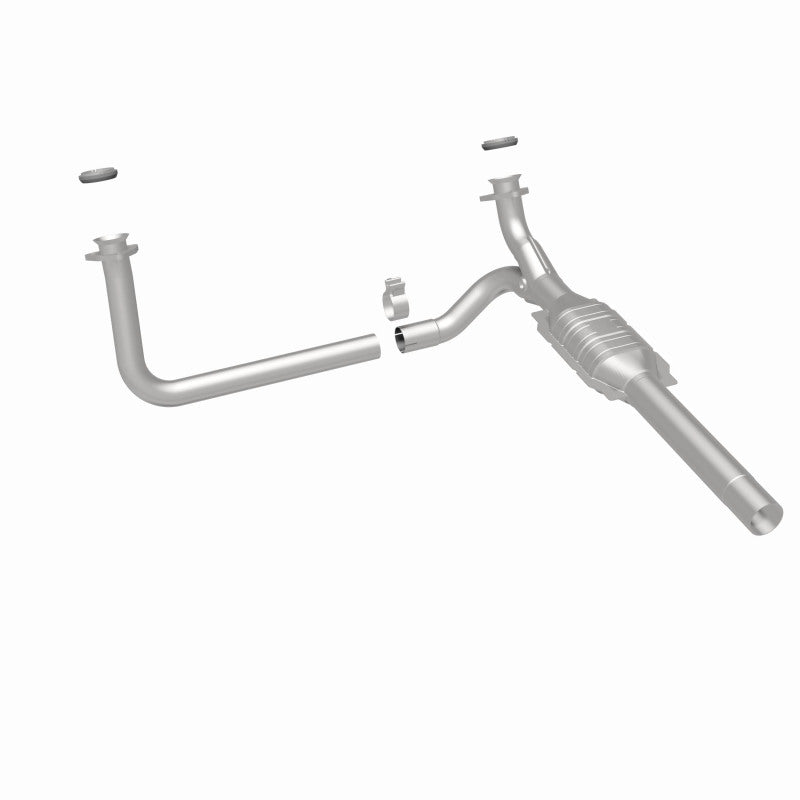 MagnaFlow Standard Grade Federal / EPA Compliant Direct-Fit Catalytic Converter 93109 360 Degree Image Set