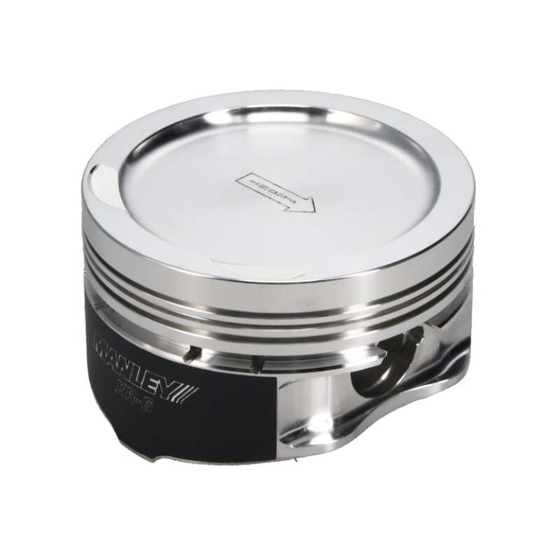 Manley Performance Manley Ford XR6 4.0L Barra 240T Piston - 3.633 in. Bore 1.215 in. CH -10.00 CC 628100C-1 628100C-1 Photo - out of package