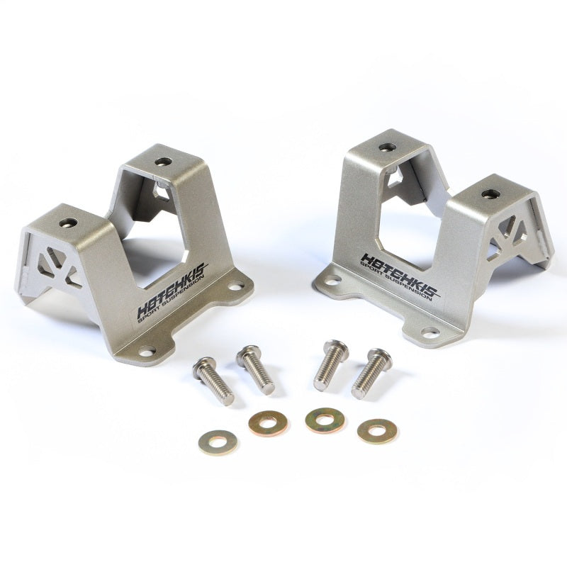 Hotchkis 64.5-66 Ford Mustang Front Shock Mount Brackets 23414 23414 Photo - Primary