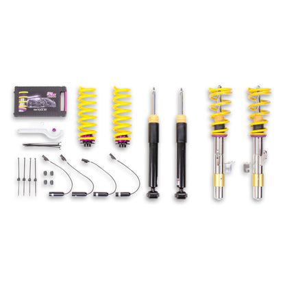 KW Coilover Kit V2 BMW 3 Series F30 6-Cyl w/ EDC Bundle 1522000G 1522000G Photo - Primary