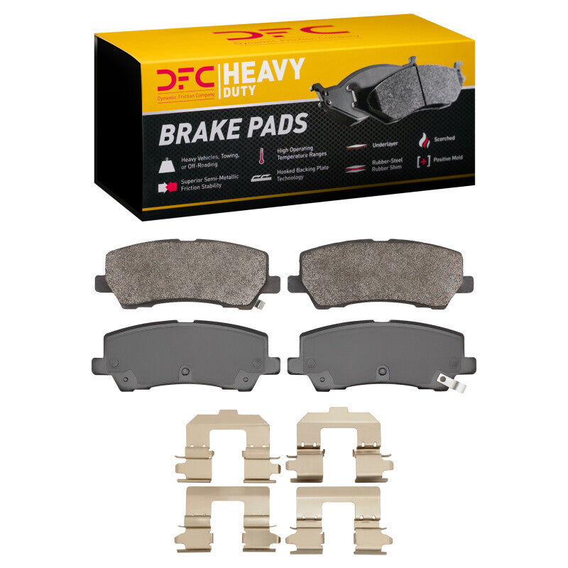 DFC DFC Semi Met Heavy Duty Pads Brakes, Rotors & Pads Brake Pads - OE main image