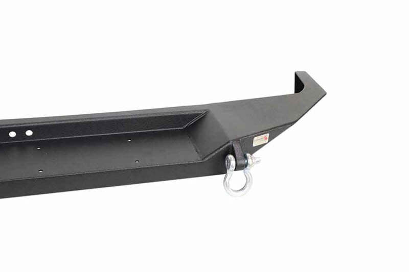 Fishbone Offroad Cherokee XJ Front Winch Bumper W/O Grille Guard Bullhead Steel - Blk Txtrd Pwdrcoat FB22059 FB22059 Photo - out of package