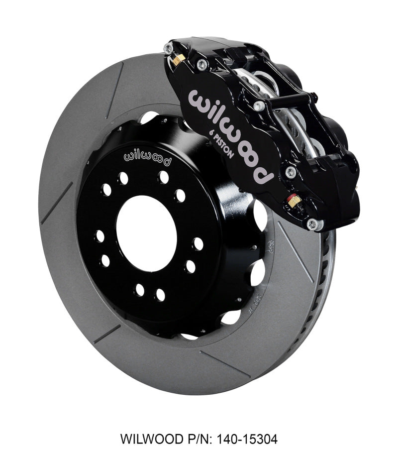 Wilwood Narrow Superlite 6R Front Hat Kit 14.00 63-87 C10 w/ Wilwood Pro Spindles 140-15304 140-15304 User 1
