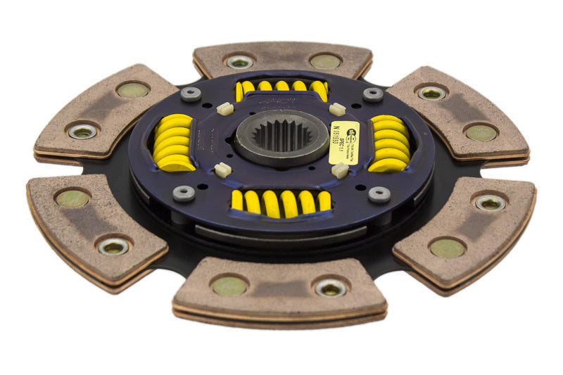 ACT 6-Puck Sprung Hub Race Disc Chevrolet Nova Base L4 85-88 6200103 Photo - out of package