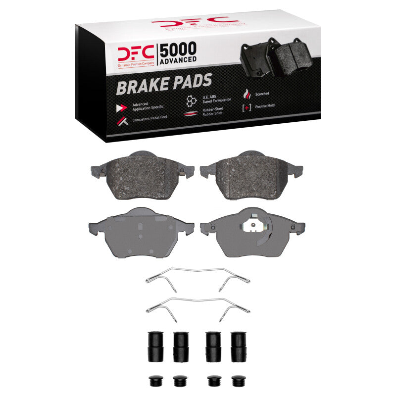 DFC DFC 5000 Advanced Low Met Brake Pads Brakes, Rotors & Pads Brake Pads - OE main image