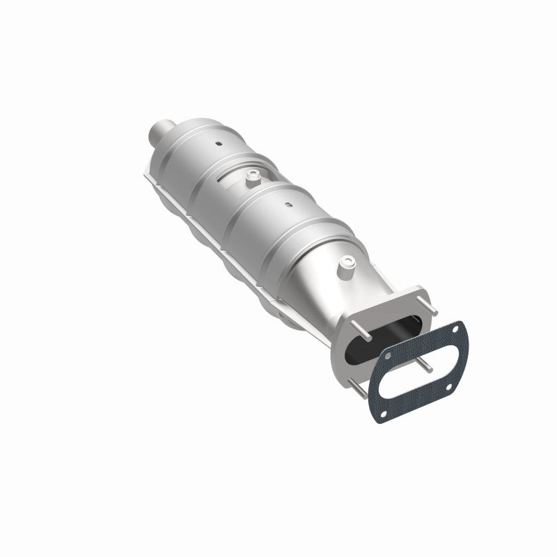 MagnaFlow Ford Standard Grade Federal / EPA Compliant Direct-Fit Catalytic Converter 55213 360 Degree Image Set
