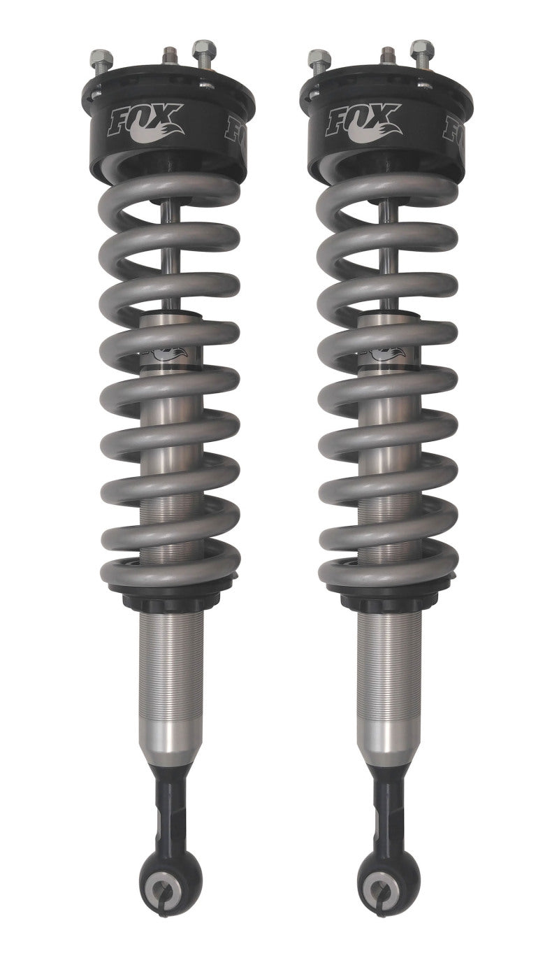 MaxTrac 07-18 Toyota Tundra 2WD/4WD 0-2.5in Front FOX 2.0 Performance Coilover - Pair 876725F 876725F Photo - Primary