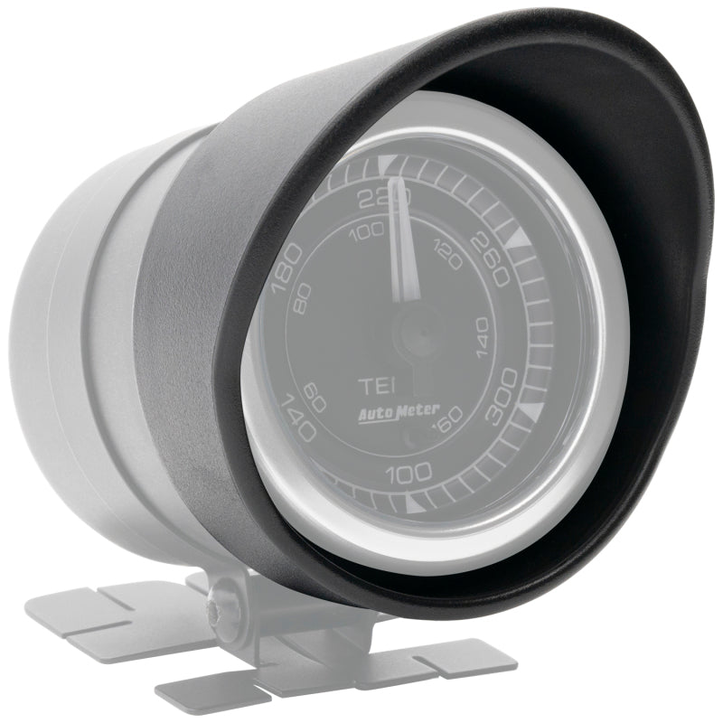 AutoMeter Gauge Visor 2-1/16in - Black 5324 5324 User 1