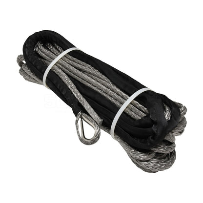 Superwinch Replacement Synthetic Rope 3/8 diameter x 80 length Tigershark 9500/11500SR Winches 90-24595 90-24595 Photo - Unmounted
