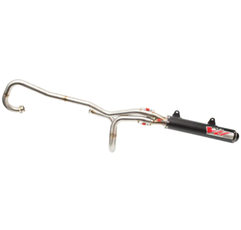 Big Gun 06-12 Kawasaki BRUTE FORCE 650 IRS EVO U Series Full System Exhaust 12-4653 12-4653 User 1
