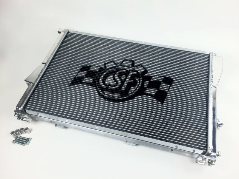 CSF 99-03 BMW M5 (E39) / 95-03 BMW 540i M/T Radiator (Fits Auto Trans w/Modified Drain Plug) 7064 7064 Photo - Primary