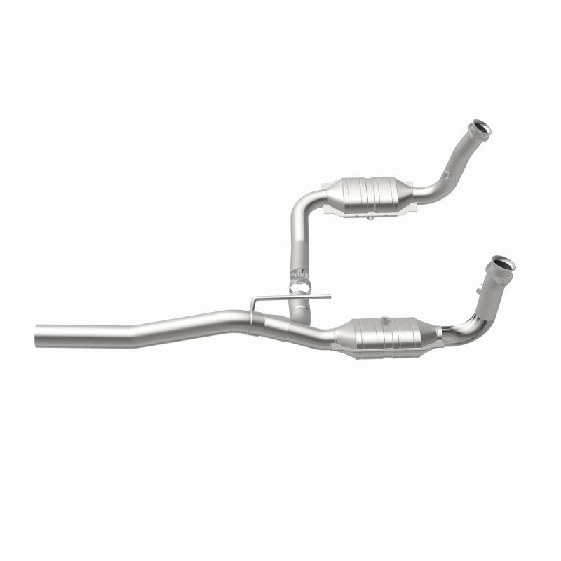 MagnaFlow OEM Grade Federal / EPA Compliant Direct-Fit Catalytic Converter 52148 360 Degree Image Set