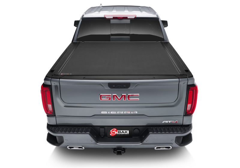 BAK Revolver X4s 20-23 GM Silverado, Sierra HD 2500/3500 6.10ft Bed 80133 Photo - Mounted