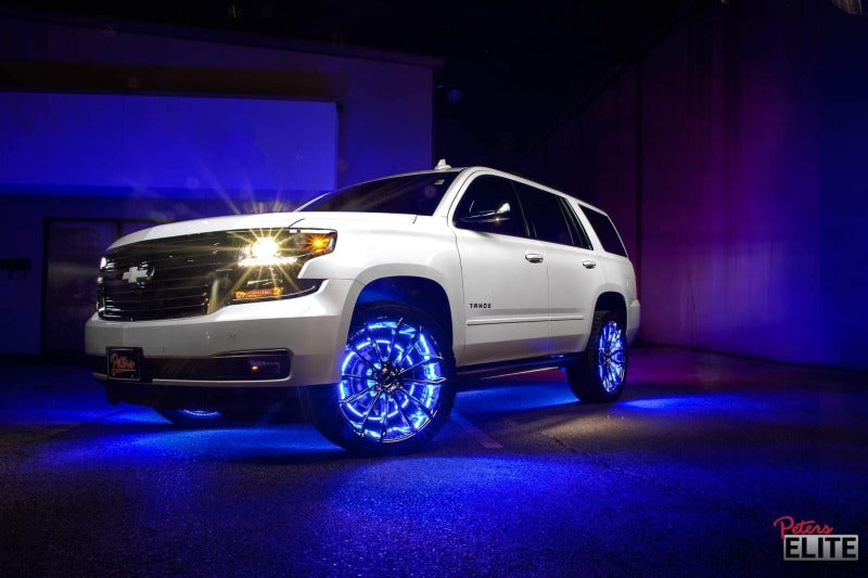 ORACLE Lighting Oracle LED Illuminated Wheel Rings - ColorSHIFT - 15in. - ColorSHIFT No Remote 4210-334 4210-334 Photo - lifestyle view