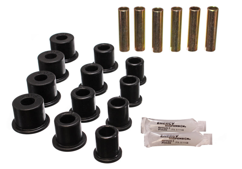 Energy Suspension Leaf Spring Bushing Set Black Ford Bronco II All 1986-1990 4.2134G Photo - Primary