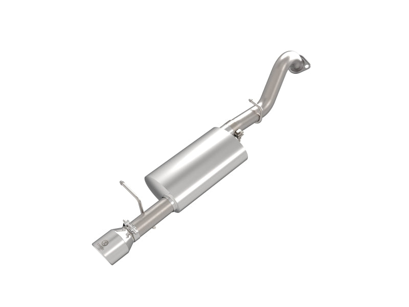 aFe AFE Exhaust Axle Back Exhaust, Mufflers & Tips Axle Back main image
