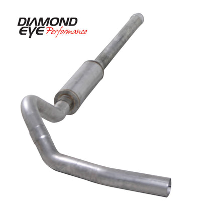 Diamond Eye Performance Diamond Eye KIT 4in CB SGL AL CHEVY/GMC 6.6L 2500/3500 2006-2007.5 K4122A K4122A Photo - Primary