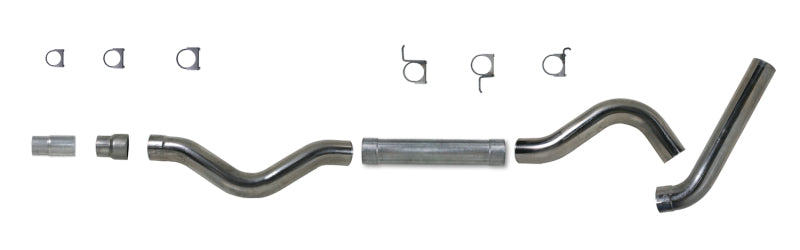 Diamond Eye Performance Diamond Eye KIT 5in CB MFLR RPLCMENT PIPE SGL AL: 2006-2007.5 CHEVY 6.6L 2500/3500 K5126S-RP K5126S-RP Photo - Primary