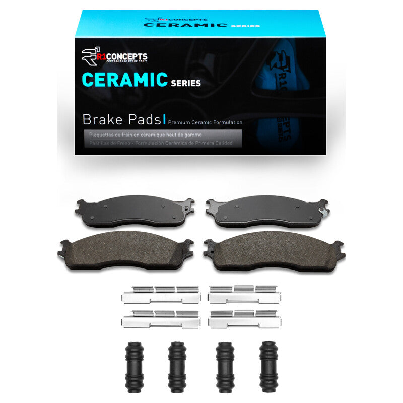 R1 Concepts RNC Ceramic Brake Pads Brakes, Rotors & Pads Brake Pads - OE main image