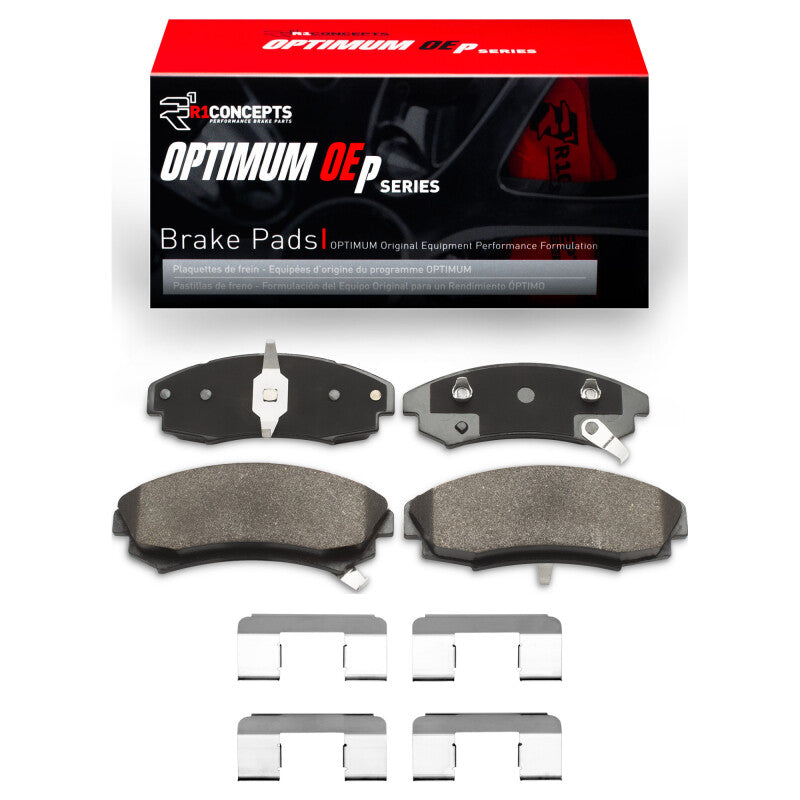 R1 Concepts RNC Optimum OE Brake Pads Brakes, Rotors & Pads Brake Pads - OE main image