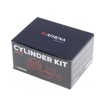 Athena CPI Popcorn 50 Big Bore Cylinder Kit Bore 47.6mm Bore 70cc 10mm Pin Bore Flat Head Piston P400485100098 P400485100098 Photo - Primary